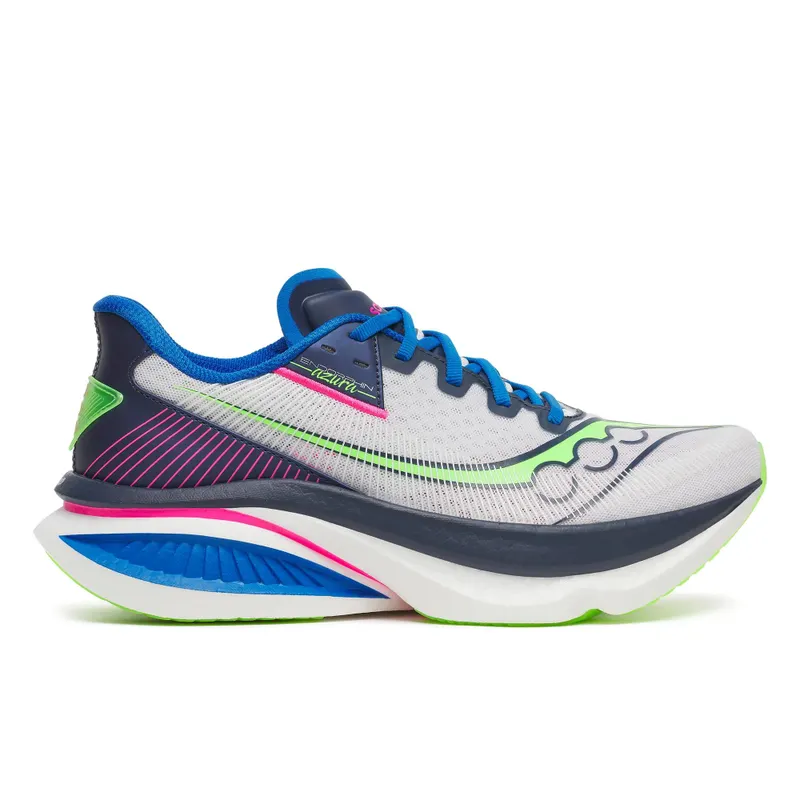 SAUCONY Endorphin Azura “White / Navy” | S21070-124