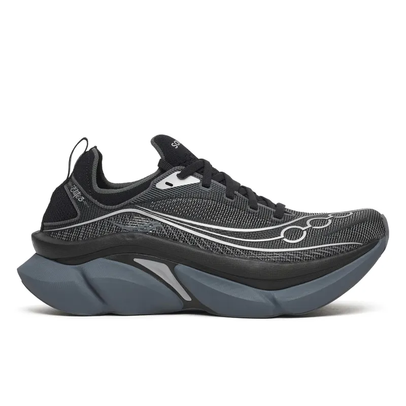 SAUCONY Endorphin Elite 3 “Black / Gunmetal” | S100981-1020