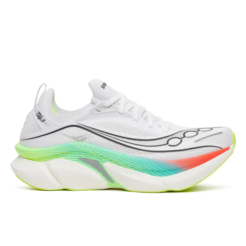 SAUCONY Endorphin Elite 3 “White / Multi” | S100981-1021