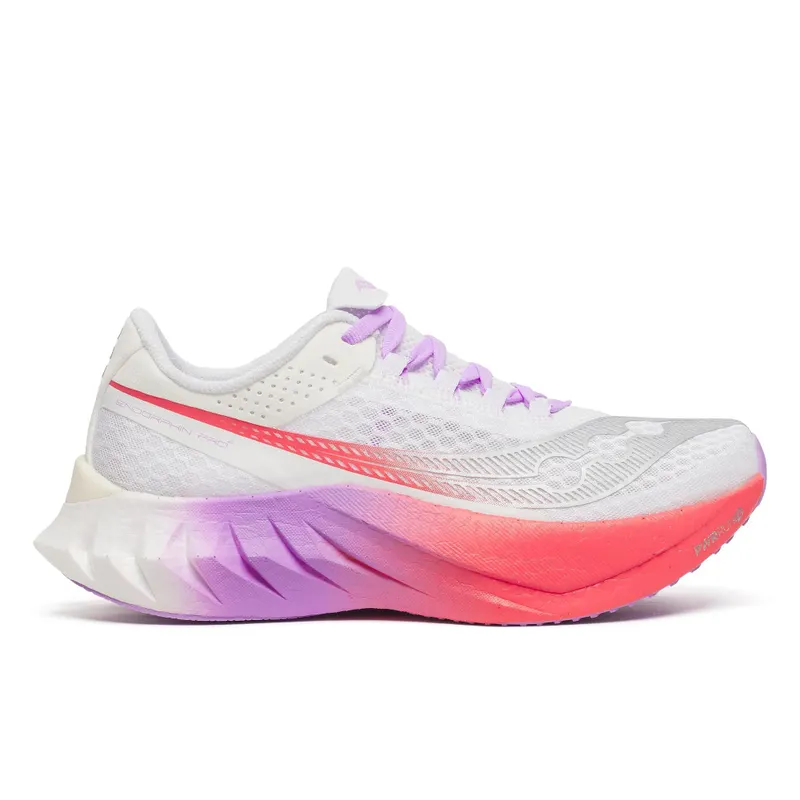 SAUCONY Endorphin Pro 4 “White / Crocus” | S10939-340