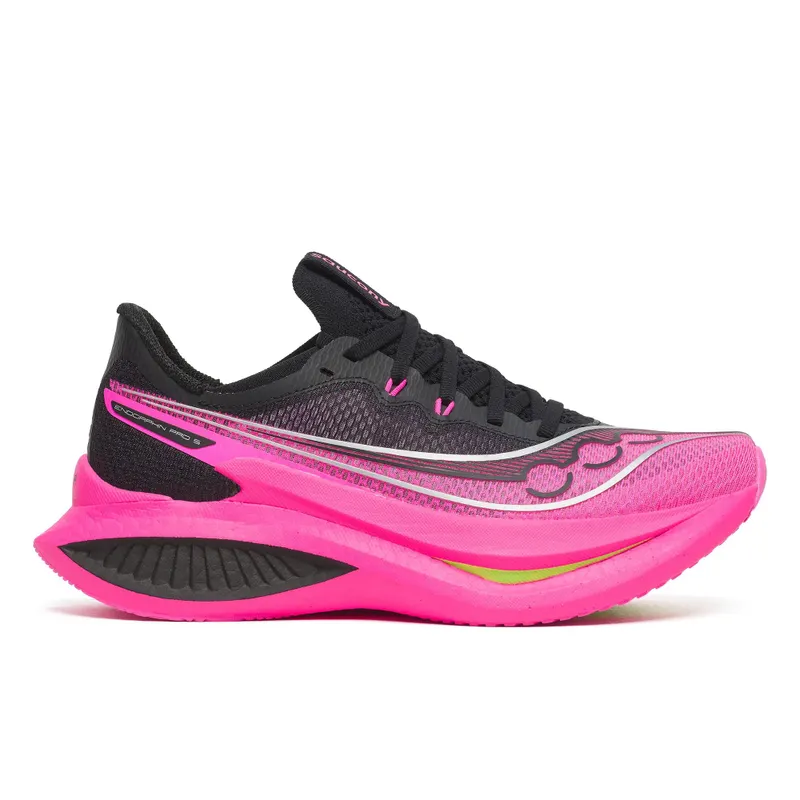 SAUCONY Endorphin Pro 5 “Black / Shock” | S11064-131