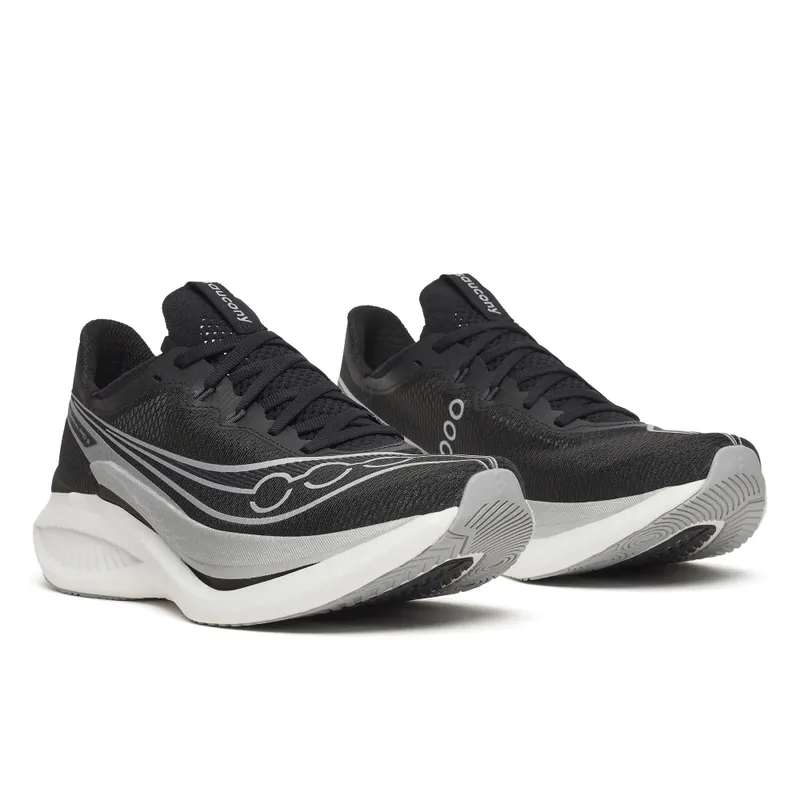 SAUCONY Endorphin Pro 5 “Black / Silver” | S21064-100
