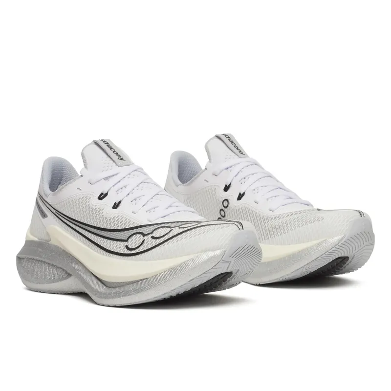 SAUCONY Endorphin Pro 5 “White / Black” | S11064-101