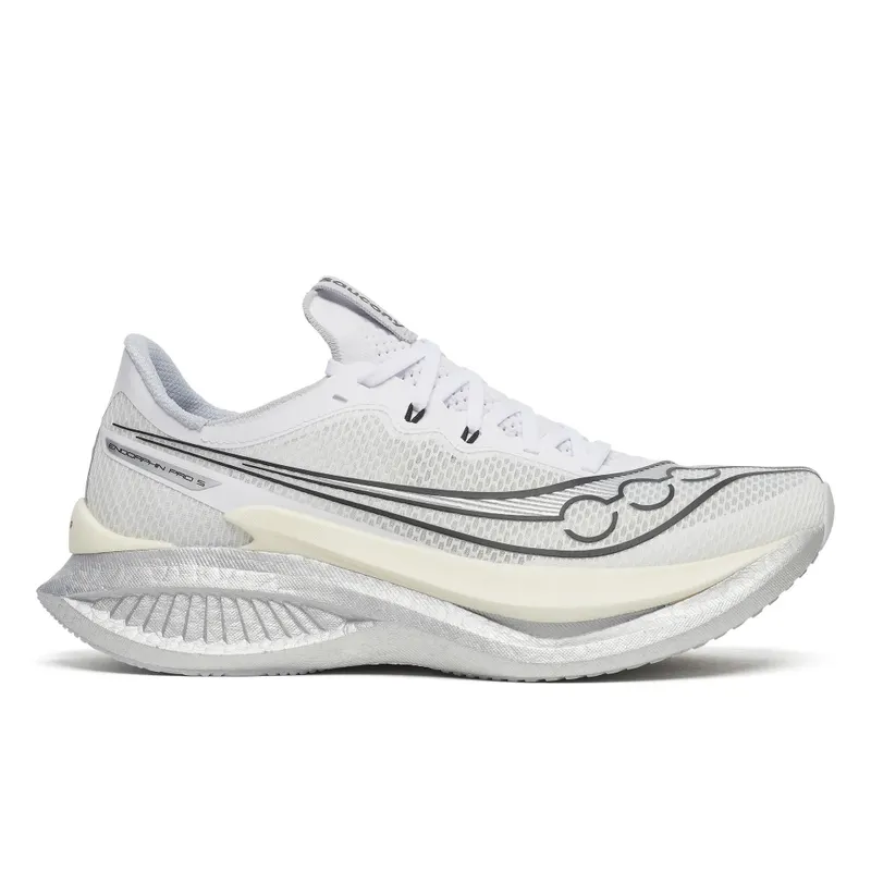 SAUCONY Endorphin Pro 5 “White / Black” | S21064-101