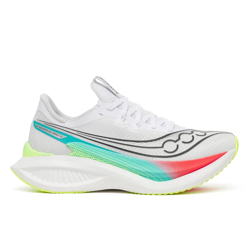 SAUCONY Endorphin Pro 5 “Fire / Orchid” “White / Multi” | S101308-1006