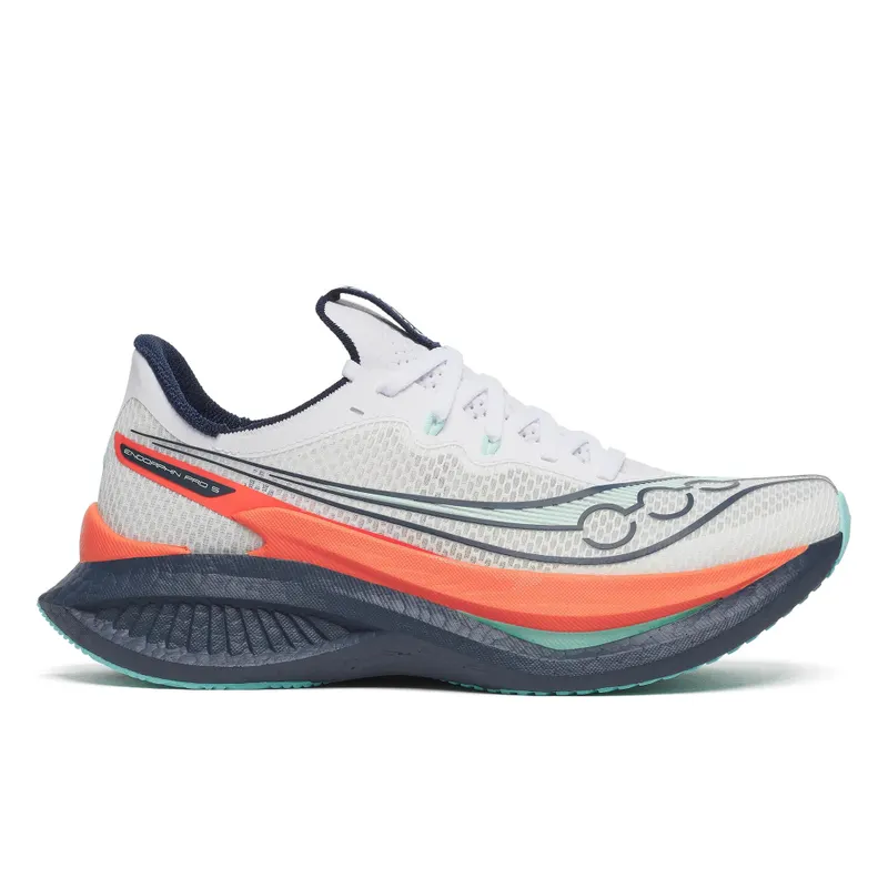 SAUCONY Endorphin Pro 5 “White / Navy” | S11064-172