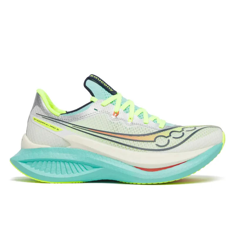 SAUCONY Endorphin Pro 5 “White / Splash” | S11064-120