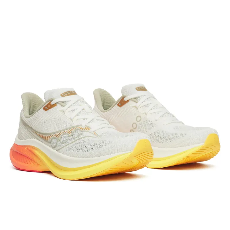 SAUCONY Endorphin Speed 5 “Ivory / Fire” | S21007-142