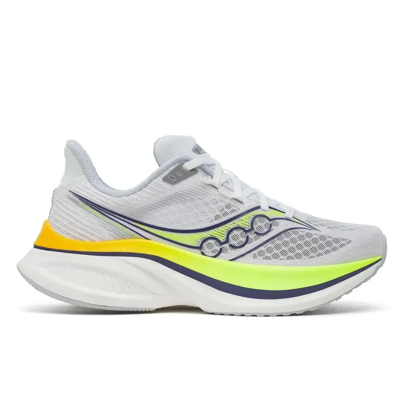 SAUCONY Endorphin Speed 5 “White / Citron” | S11007-243