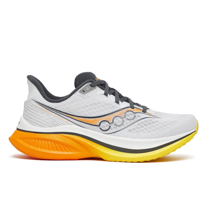 SAUCONY Endorphin Speed 5 “White / Fuego” | S101368-1044