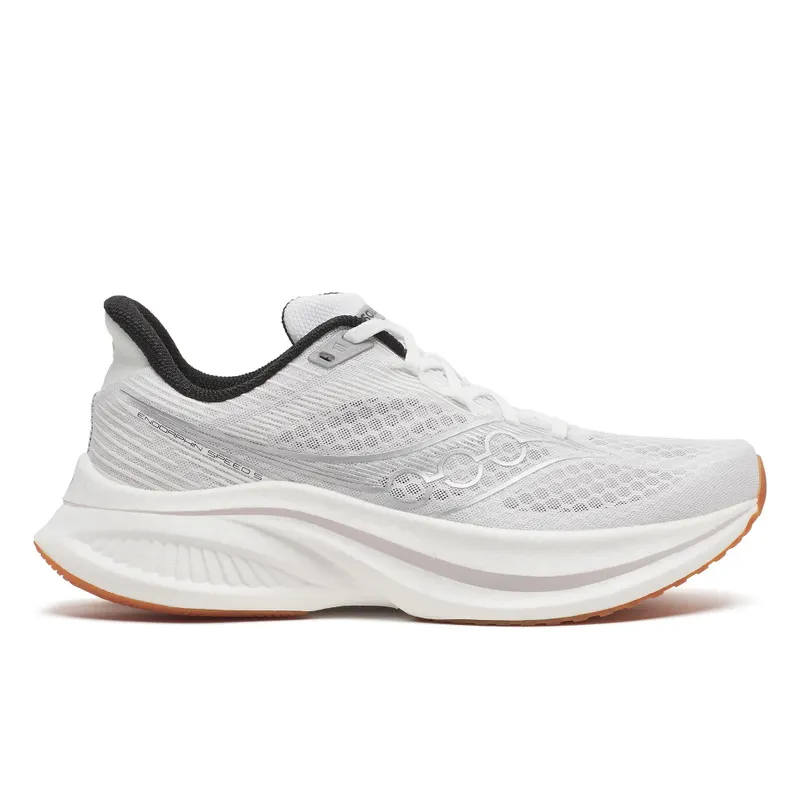 SAUCONY Endorphin Speed 5 “White / Gum” | S21007-10