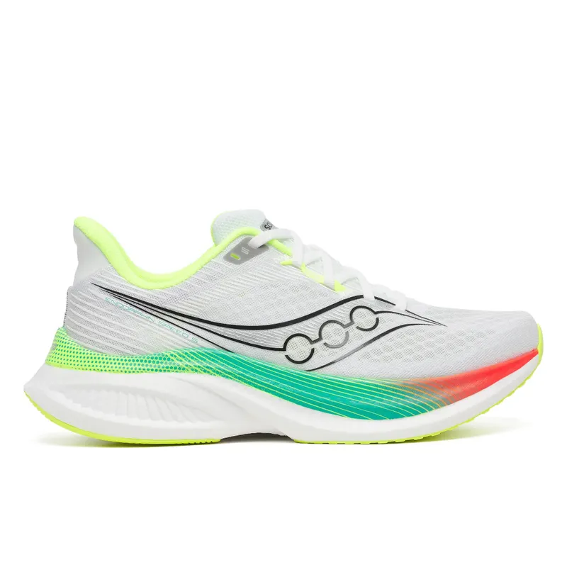 SAUCONY Endorphin Speed 5 “White / Multi” | S101368-1002