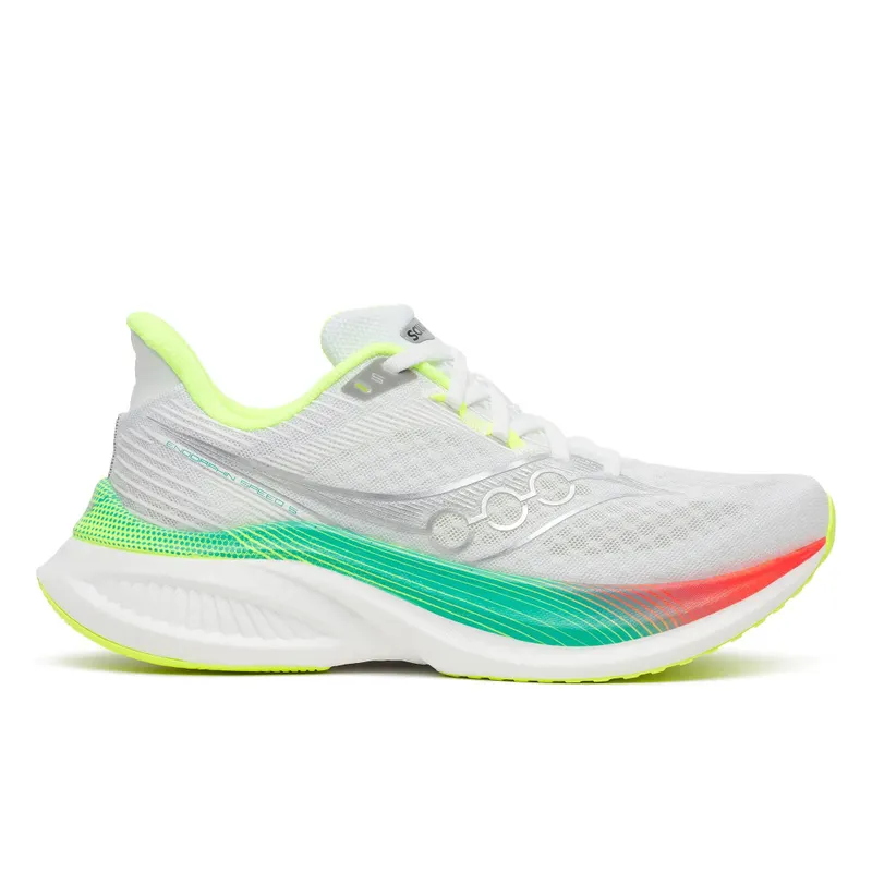 SAUCONY Endorphin Speed 5 “White / Multi” | S101391-1004