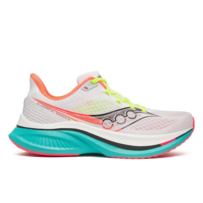 SAUCONY Endorphin Speed 5 “White / Mutant” | S11007-97