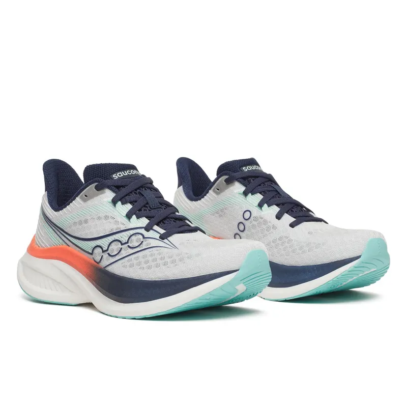 SAUCONY Endorphin Speed 5 “White / Navy” | S11007-172