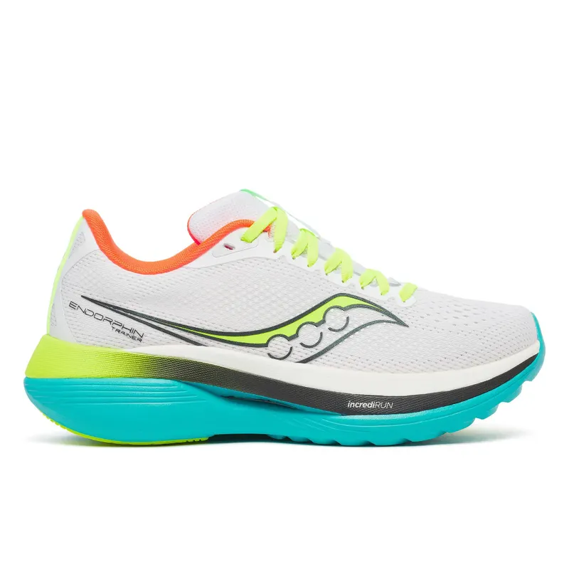 SAUCONY Endorphin Trainer “White / Mutant” | S10996-97