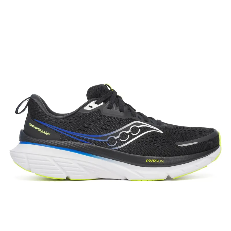 SAUCONY Guide 18 “Black / Lapis” | S20998-285
