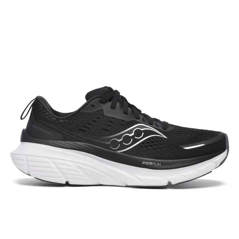SAUCONY Guide 18 “Black / White” | S10998-100