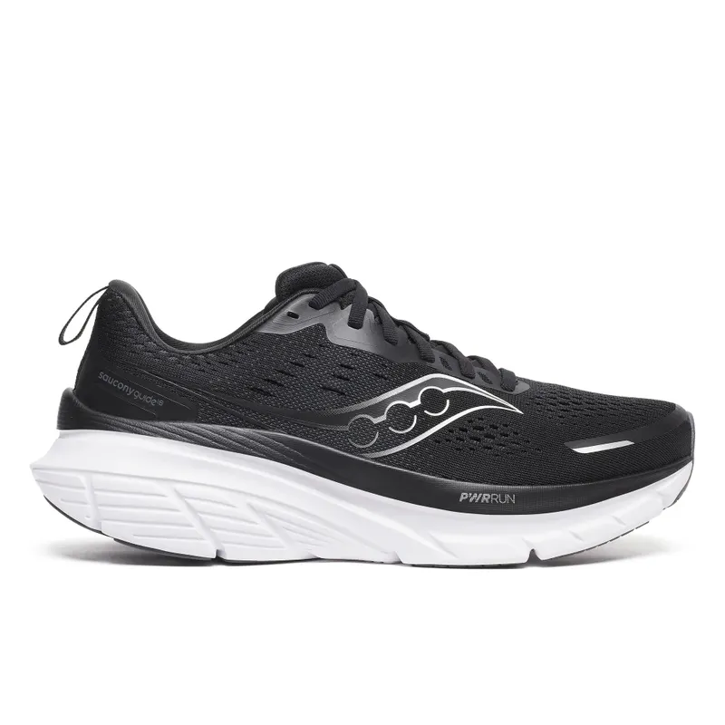 SAUCONY Guide 18 “Black / White” | S20998-100