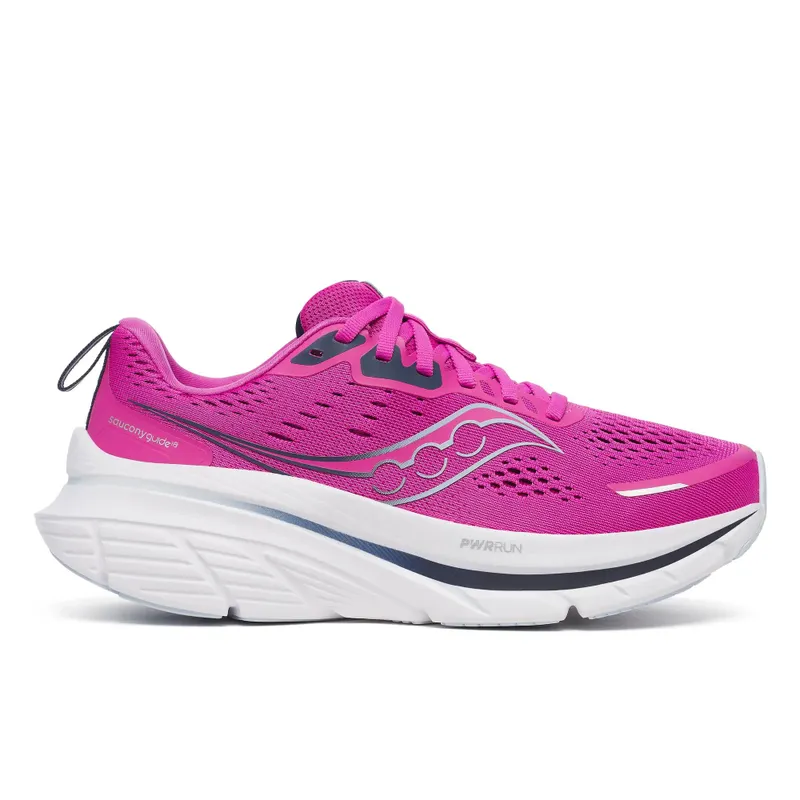 SAUCONY Guide 18 “Fuchsia / Navy” | S10998-161
