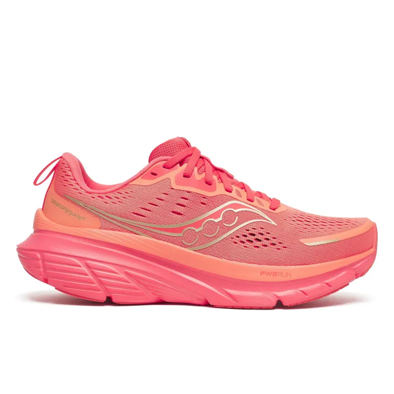 SAUCONY Guide 18 “Salmon / Coral” | S10998-240