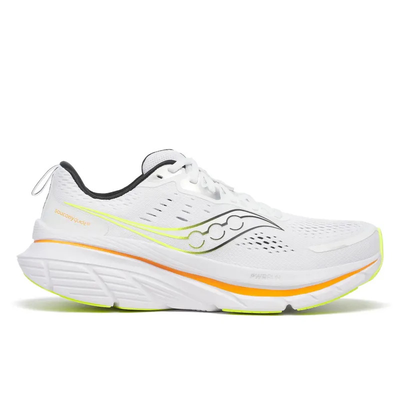 SAUCONY Guide 18 “White / Peel” | S20998-131