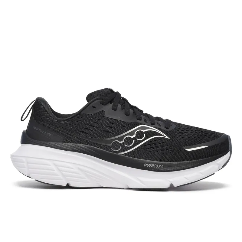 SAUCONY Guide 18 Wide “Black / White” | S10999-100