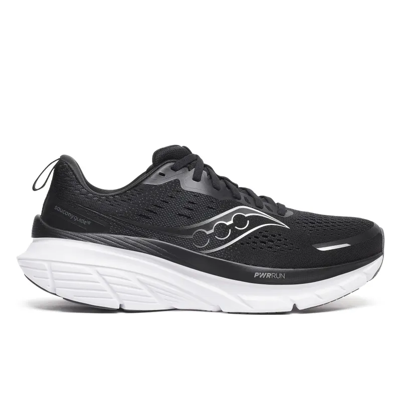 SAUCONY Guide 18 Wide “Black / White” | S20999-100