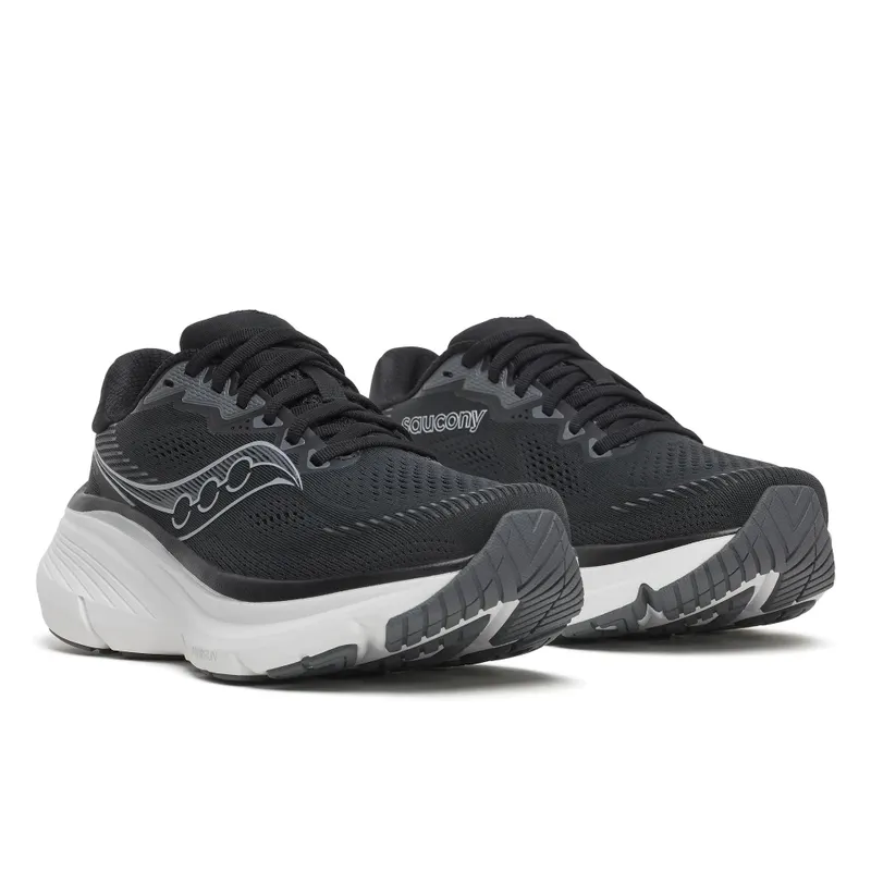 SAUCONY Guide 19 “Black / Silver” | S11058-100