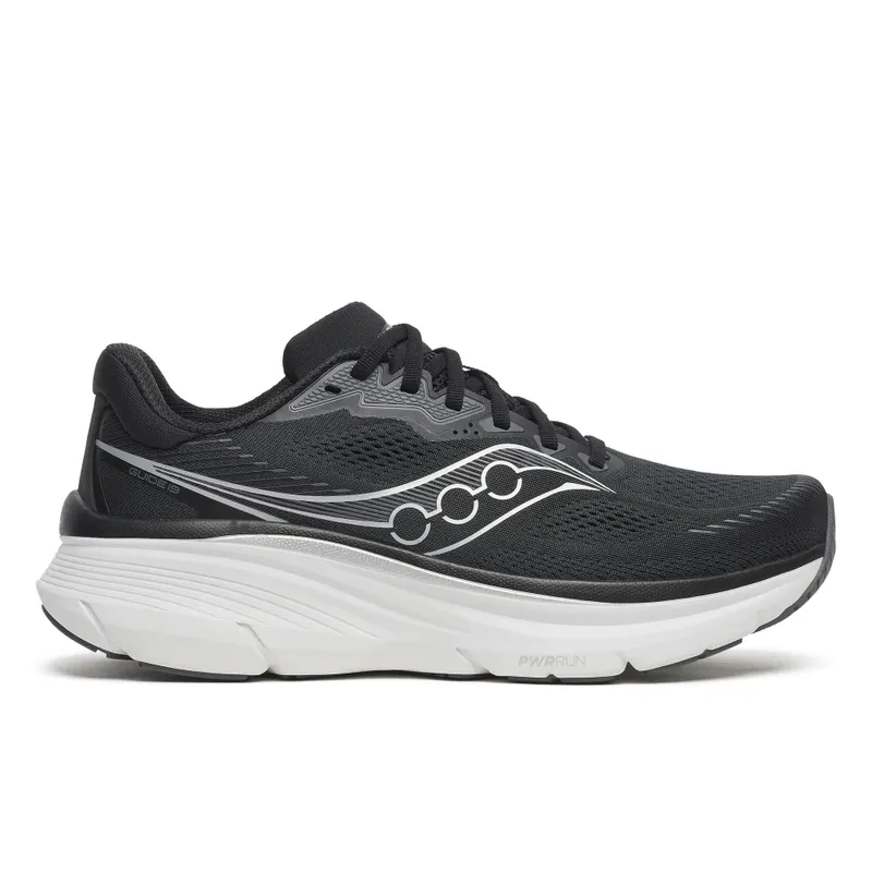 SAUCONY Guide 19 “Black / Silver” | S21058-100