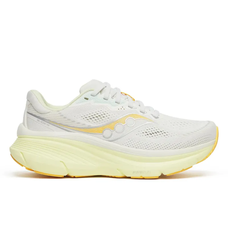 SAUCONY Guide 19 “Ivory / Tender” | S11058-144
