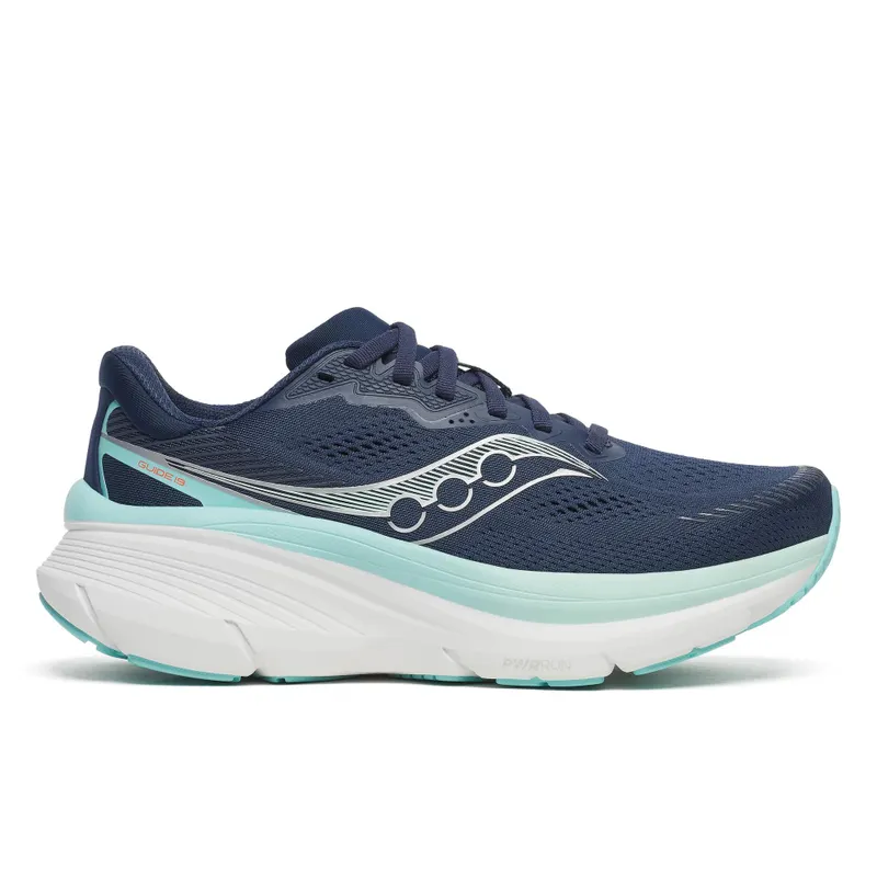 SAUCONY Guide 19 “Navy / Aqua” | S11058-172