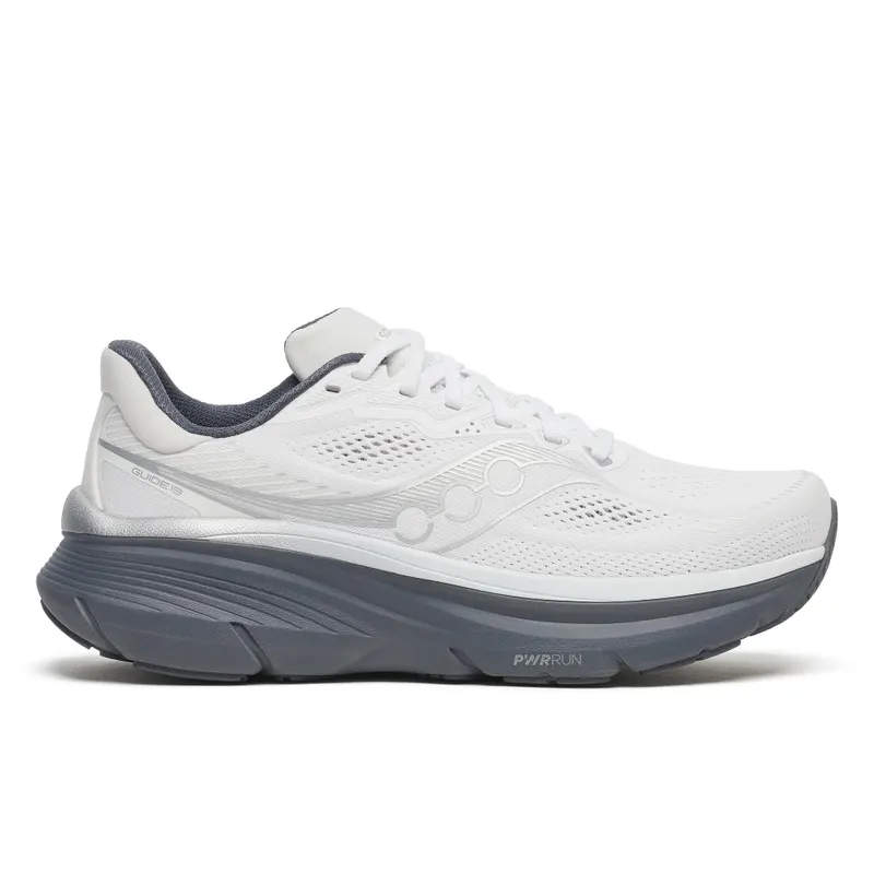 SAUCONY Guide 19 “White / Shadow” | S21058-103