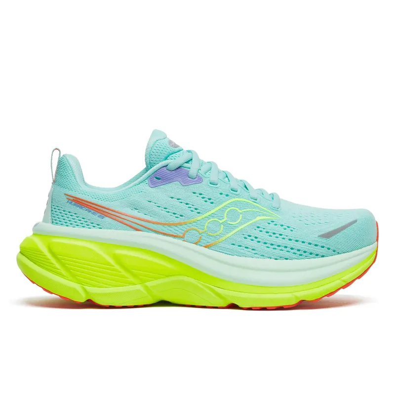 SAUCONY Hurricane 25 “Aqua / Citron” | S11026-130