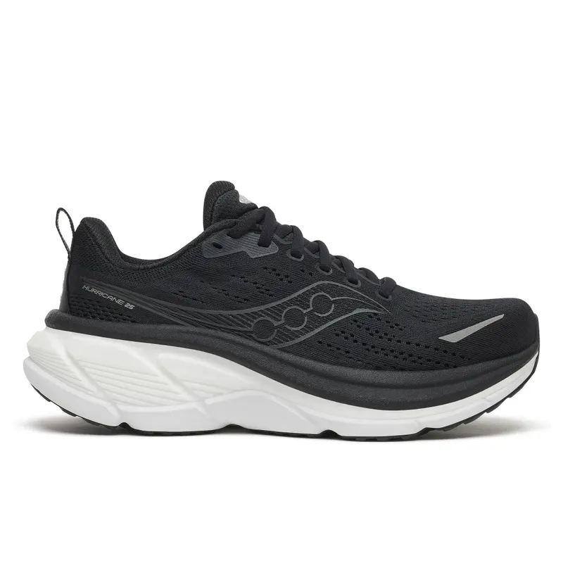 SAUCONY Hurricane 25 “Black / White” | S11026-200