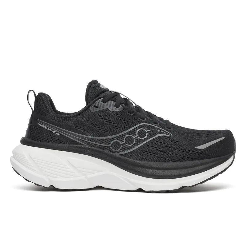 SAUCONY Hurricane 25 “Black / White” | S21026-200
