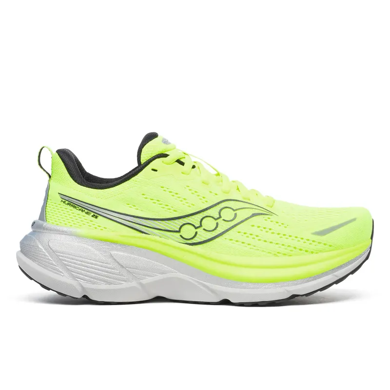 SAUCONY Hurricane 25 “Citron / Black” | S21026-287