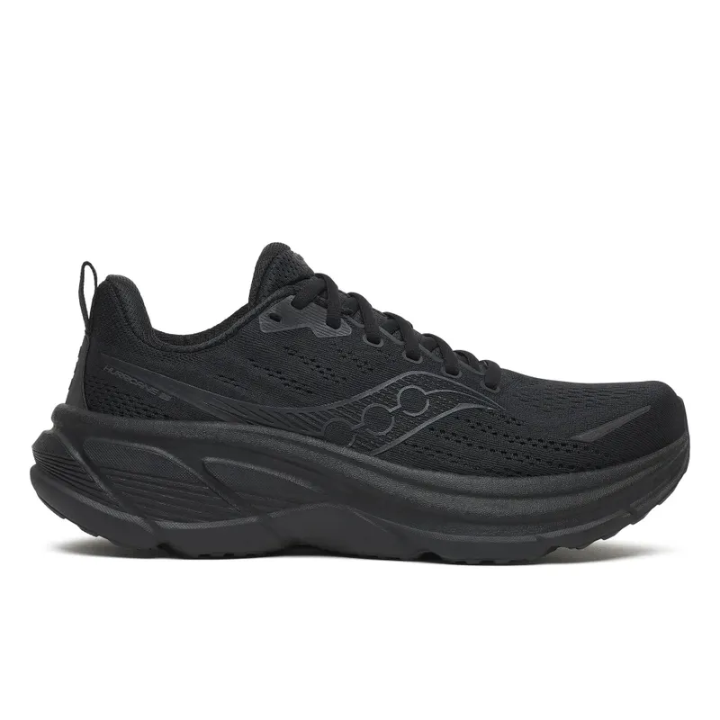 SAUCONY Hurricane 25 “Triple Black” | S21026-201