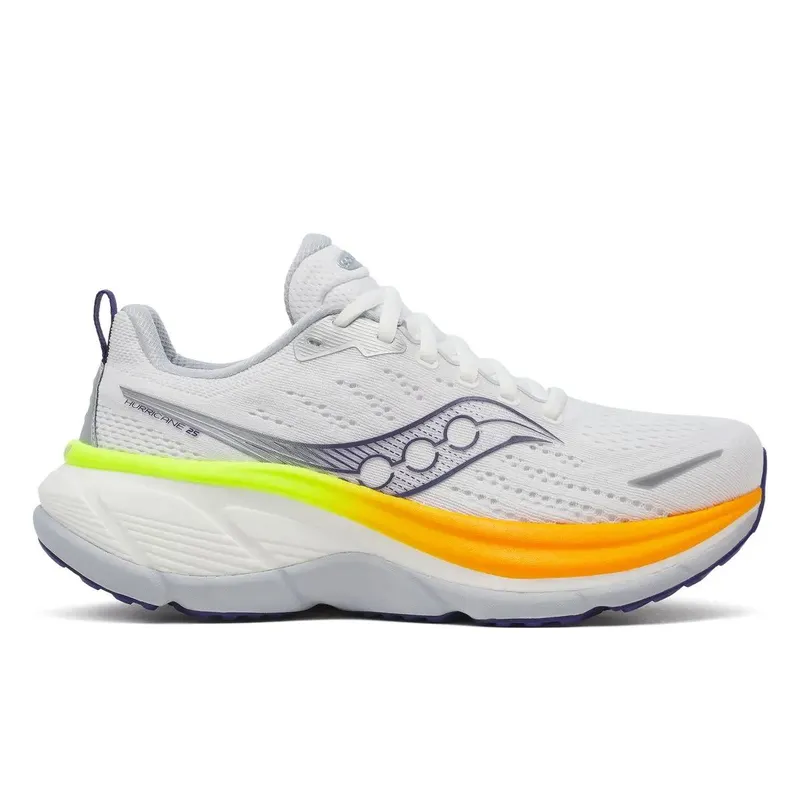 SAUCONY Hurricane 25 “White / Frigid” | S11026-343