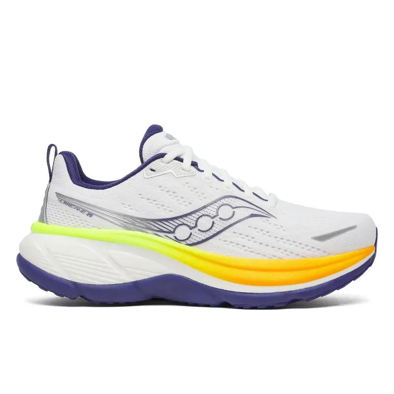 SAUCONY Hurricane 25 “White / Frigid” | S21026-343