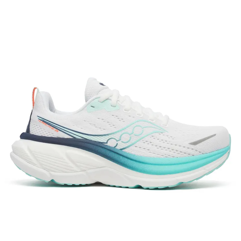 SAUCONY Hurricane 25 “White / Navy” | S11026-172