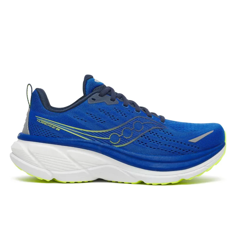 SAUCONY Hurricane 25 Wide “Lapis / Citron” | S21027-286