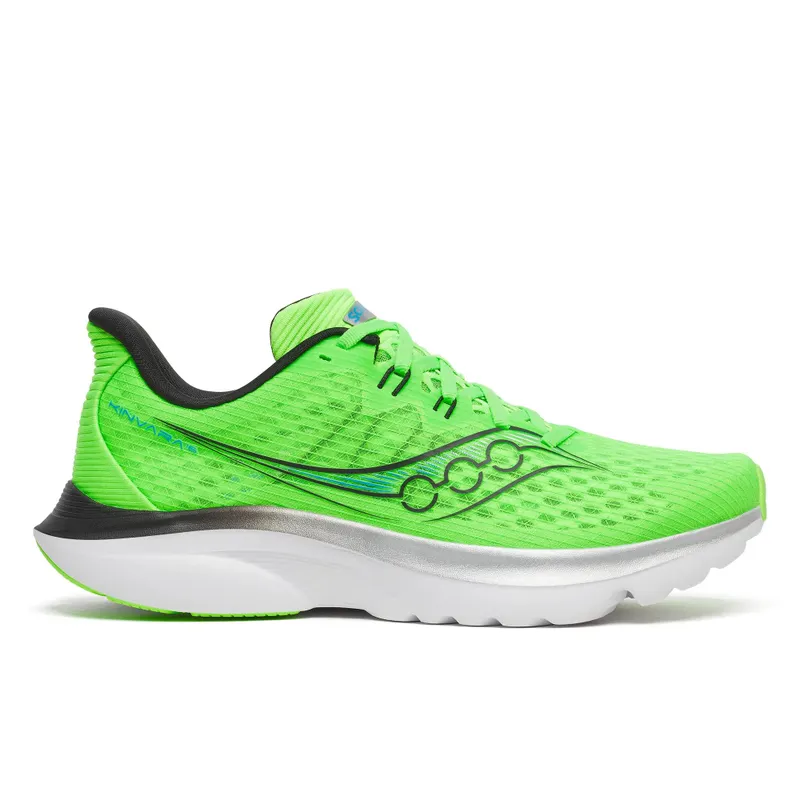 SAUCONY Kinvara 16 “Slime / Black” | S21020-155