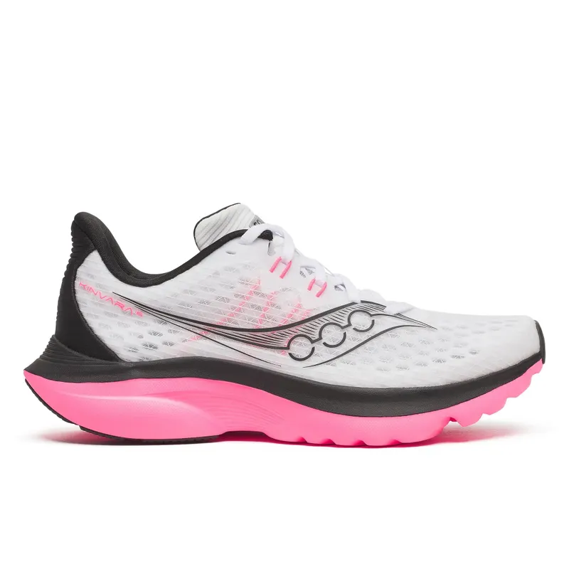 SAUCONY Kinvara 16 “White / Black” | S11020-02