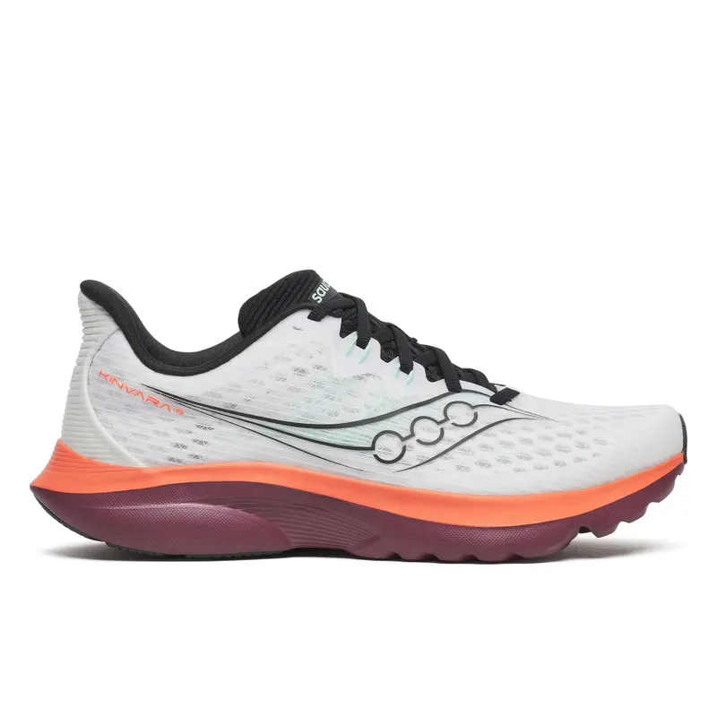 SAUCONY Kinvara 16 “White / Crimson” | S21020-172