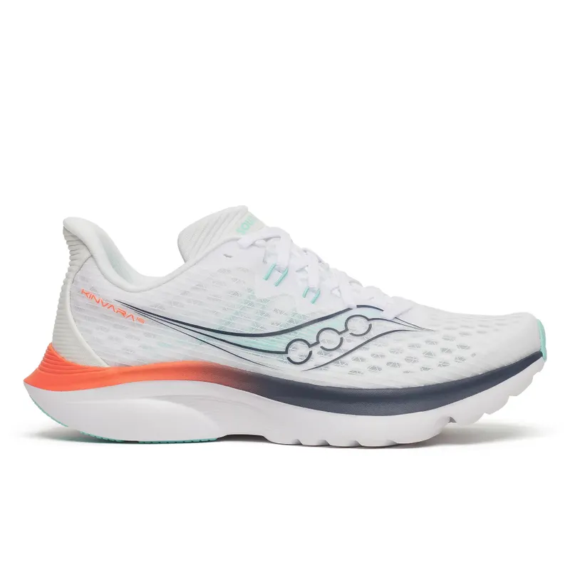 SAUCONY Kinvara 16 “White / Navy” | S11020-172