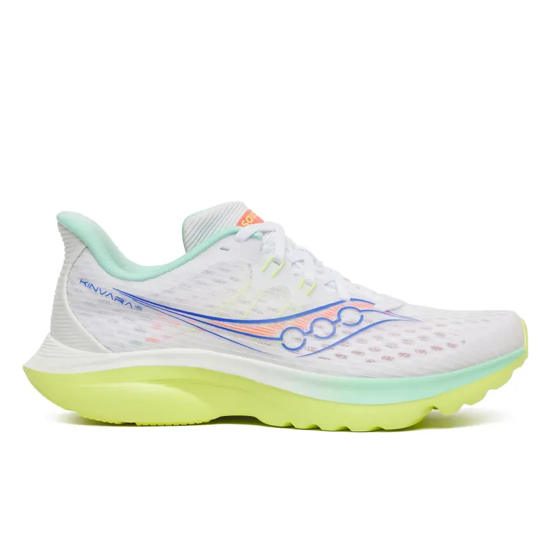 SAUCONY Kinvara 16 “White / Tart” | S101473-1009