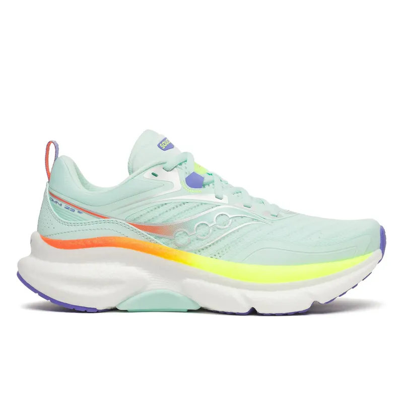 SAUCONY Omni 23 ST “Aqua / Citron” | S11072-141