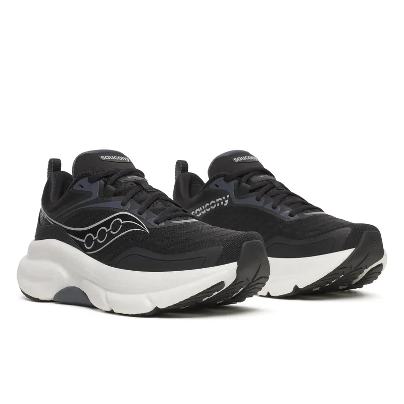 SAUCONY Omni 23 ST “Black / Silver” | S11072-100