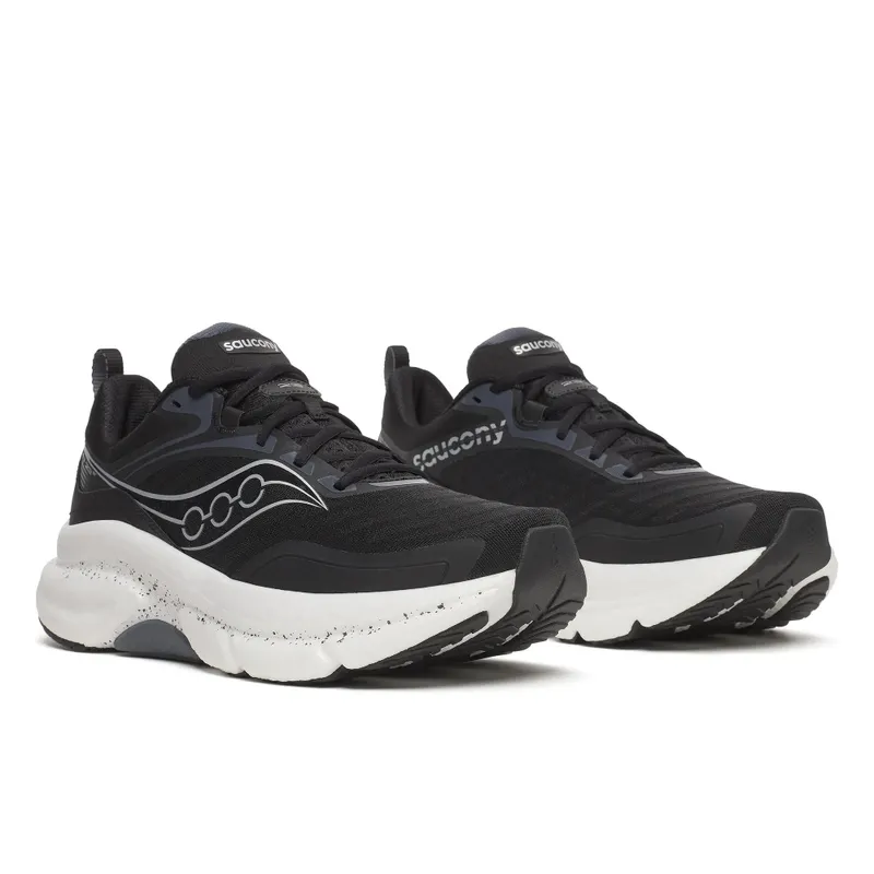 SAUCONY Omni 23 ST “Black / Silver” | S21072-100
